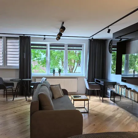 Apartment Loft Kwadrat Jerozolimskie Warsaw