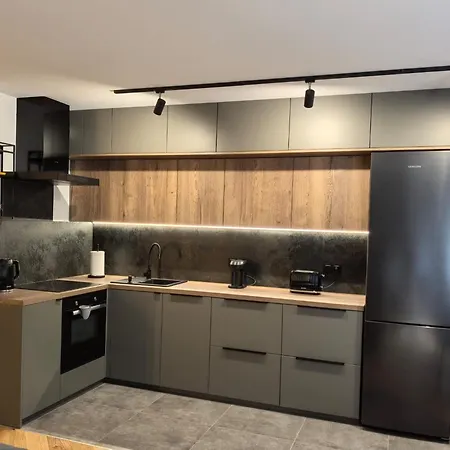 Loft Kwadrat Jerozolimskie Apartamento Varsovia