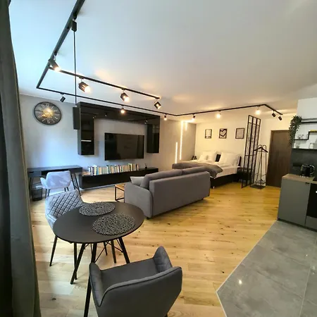 Apartment Loft Kwadrat Jerozolimskie *