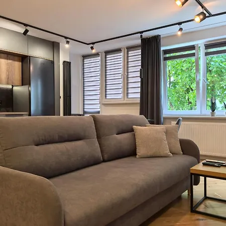 Апартаменты Loft Kwadrat Jerozolimskie