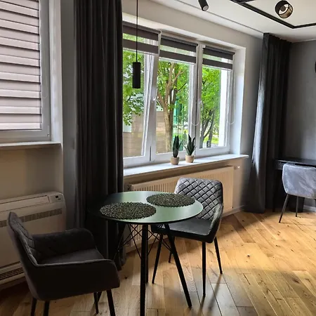 Апартаменты Loft Kwadrat Jerozolimskie Варшава