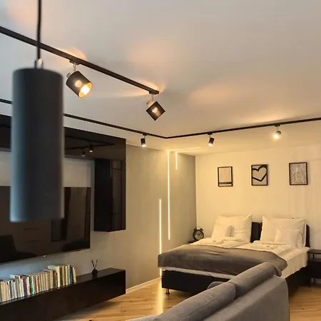 Loft Kwadrat Jerozolimskie Appartement Warschau