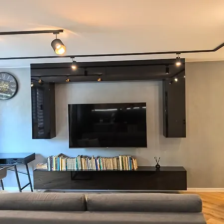 Loft Kwadrat Jerozolimskie Varsavia