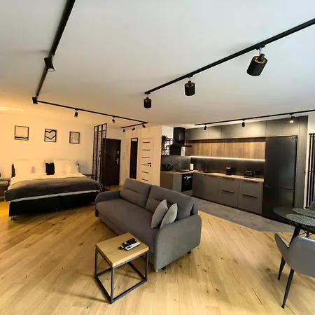 Апартаменты Loft Kwadrat Jerozolimskie