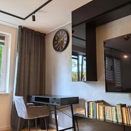 Loft Kwadrat Jerozolimskie Апартаменты Варшава