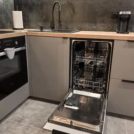 Loft Kwadrat Jerozolimskie Appartement