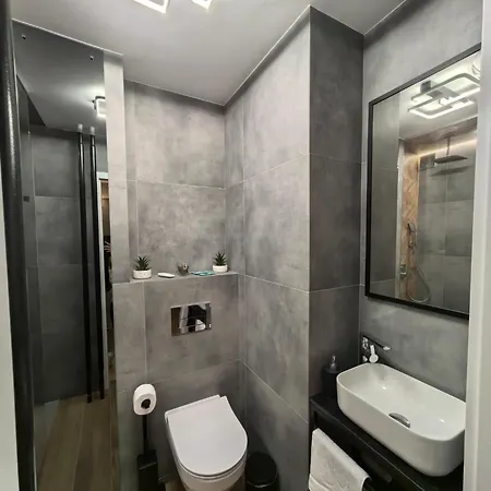 Loft Kwadrat Jerozolimskie Appartement